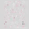 Xiaohongshu Douyin Transmissão ao Vivo Adesivos para Unhas Crianças em Relevo Adulto Capa de Celular para Unhas Acessórios para Nail Art Fabricante em Estoque