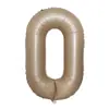 Globo Digital de Papel de Aluminio de 40 pulgadas Forma de Set de Cumpleaños Suministros de Decoración para Fiestas Globos con Números de Cumpleaños Venta al por Mayor
