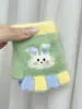 Guantes de Punto Sin Dedos para Bebé, Cálidos y Engrosados, Estilo Media Dedo para Estudiantes y Bebés, Estilo Delgado para 0-3 Meses, Guantes Cálidos Lindos para Niños