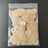 Accesorios para Piano Anillo de Fieltro Arandela para Teclado Anillo de Papel Arandela de Papel Un Paquete de Mil