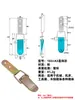 Hebilla de Resorte de Color Electroplateada de Alta Resistencia Hebilla de Pico de Pato Hebilla de Cerradura para Caja de Herramientas Hebilla de Caja Hebilla Industrial Hebilla de Cerradura Antirrobo Engrosada
