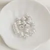 Relleno de Oro de 14K Zirconia que Conserva el Color Espaciadores Redondos con Forma de Espiga de Trigo Cuentas Redondas con Forma de Pluma Material de Cuerda Trenzada Accesorios para Joyería DIY