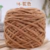 Porción Grande de Hilo Fino Monofilamento para Hielo Pequeño Paquete de Material DIY Hecho a Mano Gancho Hilo para Zapatos Tejido Lana Gruesa Hilo para Bufanda Gancho Zapato Cabello