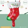 Nuevas Mini Decoraciones Navideñas, Productos Más Vendidos Transfronterizos de Amazon, Fiesta Navideña, Decoración de Escena de Regalo de Navidad