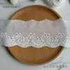 11cm Renda Bordada Oca de Algodão Puro Acabamento de Renda Lolita Hanfu Roupa Infantil Barra de Saia e Punho Decoração Acessórios DIY Atacado