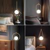 Nordic Simples Criativo Personalizado Luz Única Lustre de Luxo Restaurante Café Loja de Chá com Leite Bar Quarto Lustre de Cabeceira