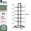 Suporte de Armazenamento para Tapete de Yoga Equipamento de Armazenamento de Grande Capacidade Prateleira Multicamadas Essencial para Estúdio de Yoga de Chão Arte em Ferro Leidezhu