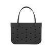 Bolsa de Playa Eva para Exteriores Europea y Americana, Bolsa con Agujeros, Accesorio DIY, Bolsa Impermeable de Baño de Gran Capacidad, Neceser