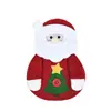 Decoraciones Navideñas Transfronterizas Nuevo Juego de Cubiertos de Muñeco de Dibujos Animados Creativo Juego de Vajilla para Restaurante Festivo Suministros para Disfrazarse