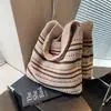 Bolsa Tote Versátil de Moda Otoño 2026 Transfronteriza Gran Capacidad Bolsa de Playa para Vacaciones Bolso de Hombro Único