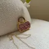 Bolsa de Maquillaje para Mujer Estilo Coreano Transfronteriza Mini Bolso Nuevo Modelo Verano 2026 Exquisito Bolso Infantil con Pedrería Bolso Cruzado al Hombro