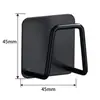 Estante de acero inoxidable para esponjas, no requiere taladro, para uso en cocina del hogar, escurridor de acero para fregadero, estropajo, paño de cocina, estante de secado