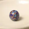 Venta al por mayor directa de fábrica, inspección en sitio disponible. Patrimonio cultural inmaterial, cuentas de laca multi-gema de ópalo de 12 mm, cuentas sueltas, pulsera para hombre, artículo coleccionable