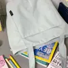 Bolso de hombro casual simple estilo japonés inspirado en Ins para mujer, nuevo modelo 2024, bolsa de mano de gran capacidad, color liso para estudiantes