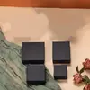 Caja de joyería, aretes, collar, pulsera, brazalete, anillo, caja de embalaje para accesorios