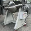 Mezclador de Tambor Máquina de Pre-Mezcla de Condimentos en Polvo para Alimentos Mezclador de Polvos Máquina Mezcladora de Materias Primas Químicas