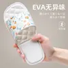 Pantuflas Plegables Jie Liya para Niños, Pantuflas Portátiles de Viaje para Niñas, Pantuflas Antideslizantes para el Hogar, Pantuflas Transpirables para Baño para Niños