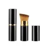 Pincel de sombra de olhos de 3 peças portátil universal popular na internet pincel para delineador e canto interno do olho kit de pincéis de maquiagem ferramenta de maquiagem pincel para olhos
