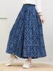 Outono 2024 Novos Calças Casuais Retas Estampadas Vintage Femininas Soltas Soltas Tamanho Grande Estilo Coreano Versátil Calças de Perna Larga