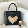 Bolsa Tote de Ombro Tecida à Mão de Alta Qualidade Momoshine para Mulheres, Bolsa de Praia Tailandesa, Lembrança