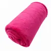 Manta fina de franela de color liso para uso doméstico, manta para sofá con aire acondicionado, manta para siesta, manta pequeña, manta hecha a medida en stock