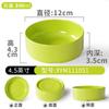 Tigela Pequena Imitando Porcelana em Melamina para Uso Comercial, Especial para Pratos Cozidos no Vapor de Liuyang, Tigela de Plástico para Cantinas e Restaurantes, Louça para Tempero de Hot Pot, Resistente a Quebras