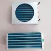 Máquina expendedora automática Evaporador de aletas enfriado por aire sin escarcha Condensador Intercambiador de Calor suministro directo de fábrica imágenes disponibles