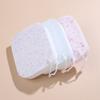 Esponja Limpiadora Facial de Algas Marinas Perladas, Esponja Limpiadora con Cordón Generoso, Esponja Limpiadora Facial, Esponja Desmaquillante, Herramientas y Suministros de Belleza