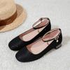 Sapatos de Princesa para Meninas Chegada Nova Primavera e Outono Sapatos para Meninas Pequenas Sapatos de Couro para Performance para Crianças Médias e Grandes 2022 Alunos Crianças Sapatos de Documentário Alto