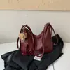 Bolso de axila para mujer, nuevo y moderno 2026, bolso de hombro retro sofisticado para el día a día, bolso tote bandolera de gran capacidad