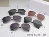 Lentes de Sol Lentes de Sol Metal Doble Barra Calidad Moda Ultraligeros Duraderos Atractivos Estilo Coreano Atmosféricos De Alta Gama Viaje 58662
