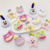 Broche de muñeca fea con boca grande de dibujos animados, accesorios, boca de salchicha, cabello de chica monstruo, joyería, horquilla, producto semiacabado de bricolaje, accesorios