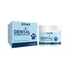 Pó de Limpeza Dental Kriath para Cães: Desodorizante Bucal, Protetor de Gengiva, Remove Tártaro e Placa, Refresca o Hálito