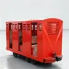 Veículo de transporte de pessoal de pista plana movido a energia de mina opera suavemente e é resistente a impactos em minas de carvão subterrâneas.