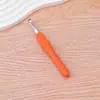 Ganchillo de Mango Suave Sólido de Tpr Colorido Grande y Pequeño de Aluminio Lana Ganchillo DIY Herramienta para Tejer a Mano Mango Antideslizante Ganchillo