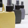 Frasco Borrifador Personalizado 80ml para Acampamento ao Ar Livre Álcool Repelente de Mosquitos Desinfetante Frasco Recarregável Portátil para Viagem com Gancho
