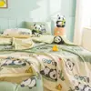 Colcha de verano de algodón puro grado A para maternidad e infancia, colcha de algodón 100% de algodón de Xinjiang, colcha de aire acondicionado para dormitorio, colcha de verano floral, colcha para uso doméstico