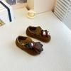 Zapatos Cerrados de Moda para Niñas Estilo Bosque Nuevos 2025 Primavera y Otoño Lindos Dibujos Animados Zapatos Birkenstock para Niños Mayores