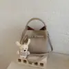 Moda Simples de Nova Coleção 2026 Transfronteiriça Bolsa de Mão Feminina Bolsa Transversal Bolsa Saco Casual Simples de Nicho Japonês e Coreano