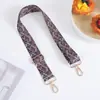 Estilo Clássico Bolsa Colorida Alça de Bolsa Alça de Ombro Acessórios Série Padrão Floral Transversal Ajustável Fabricante Atacado Alça de Ombro Larga
