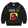 Suéter infantil de color liso para otoño e invierno, transfronterizo, estilo occidental, nuevo abrigo de invierno cálido acolchado de terciopelo para niños grandes