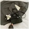 Bolso Cruzado de Hombro Único de Color Sólido Elegante Estilo Verano 2026 para Mujer, Bolso de Moda de Alto Valor, Bolso de Mano Simple Casual
