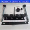 Máquina de mesa de serigrafia para impressão de mãos, cabeça de máquina/cabeça de grampo/cabeça de grampo de tela/cabeça de grampo de mesa de serigrafia/grampo e fixador de equipamento de serigrafia