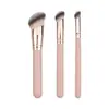 Nuevo pincel corrector para la punta del dedo, pincel de maquillaje, pincel para colorete, juego de pinceles para base, pincel para polvos ultrasuave, juego completo de herramientas de maquillaje