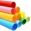 Papel Colorido Quadrado para Artesanato Infantil Origami A4 Papel Multicor para Recorte Decoração de Janela Papel para Artesanato Artístico para Alunos do Jardim de Infância e Ensino Fundamental