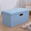 Banco de almacenamiento banco de almacenamiento taburete de sofá para adultos taburete para el hogar caja de almacenamiento creativa de moda taburete para los pies taburete para cambiarse los zapatos