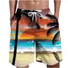 Amazon Transfronterizo Color Caramelo Clásico Deportivo para Hombre Pantalones Cortos de Playa Verano Casual Delgados de Secado Rápido Pantalones Cortos de Tres Cuartos Estilo Nuevo