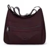 2026 Bolso Cruzado de Gran Capacidad Nuevo, Bolso de Tela Ligera, Bolso para Mamá de Mediana Edad, Bolso de Hombro Multicapa, Mochila de Viaje para Mujer