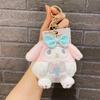 Colgante Cinnamoroll Adorno Pequeño Muñeco de Peluche Máquina de Garra Juguete de Peluche Adorno Colgante Llavero al por Mayor Muñeca de Trapo Linda