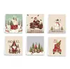 Paño de cocina Decoración Fiesta de Navidad Paño de cocina Microfibra Mantel para el hogar Paño de cocina Personalizado con imágenes